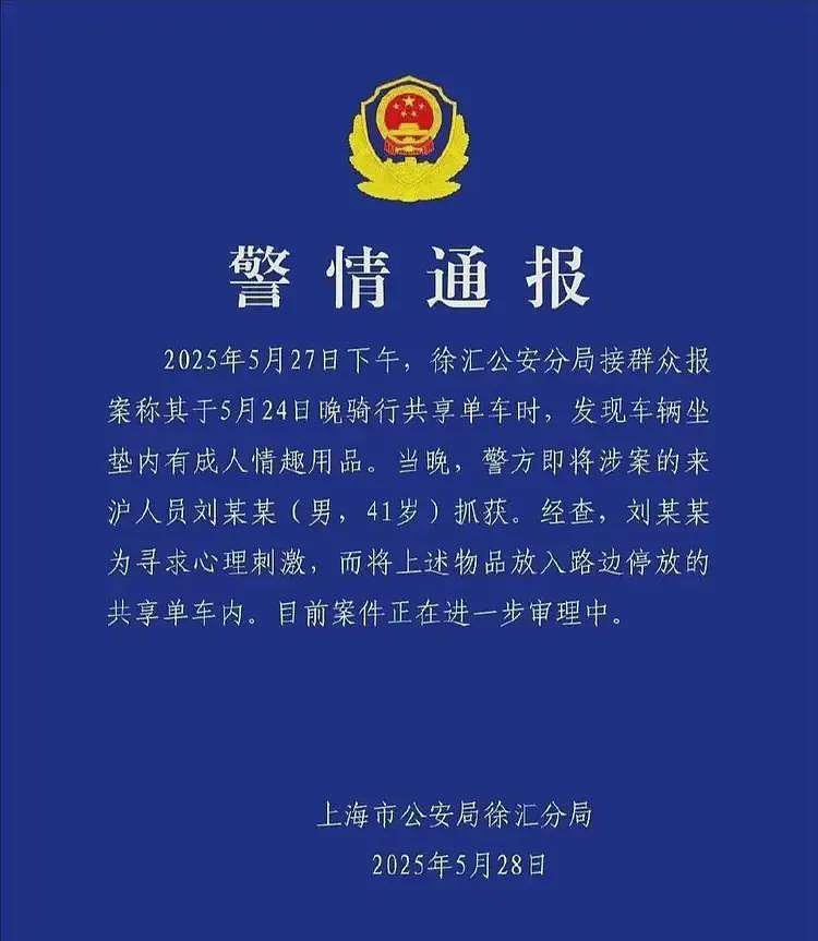 电影看多了？女子骑共享单车，被人坐垫下放情趣用品，评论区炸裂（组图） - 7