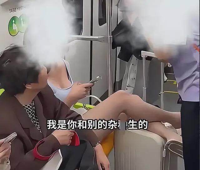 上海地铁踢裆后续:处理结果公布,女子身份曝光,网友评论一边倒(视频/组图) - 5