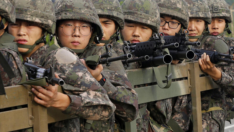 中韩混血士兵涉嫌向中国泄露韩军事机密背景曝光(组图) - 1