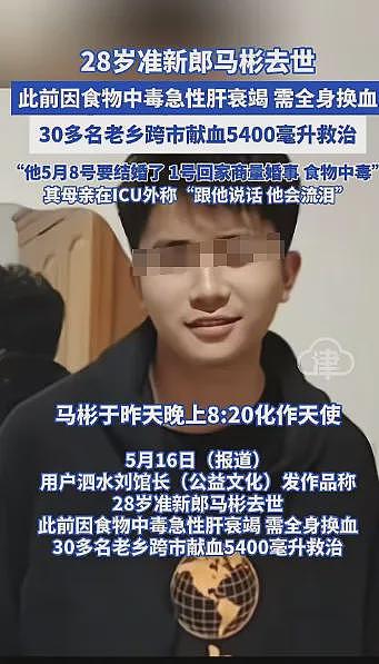 山东28岁准新郎离奇中毒去世：“享福羞耻症”是病，得治（组图） - 1