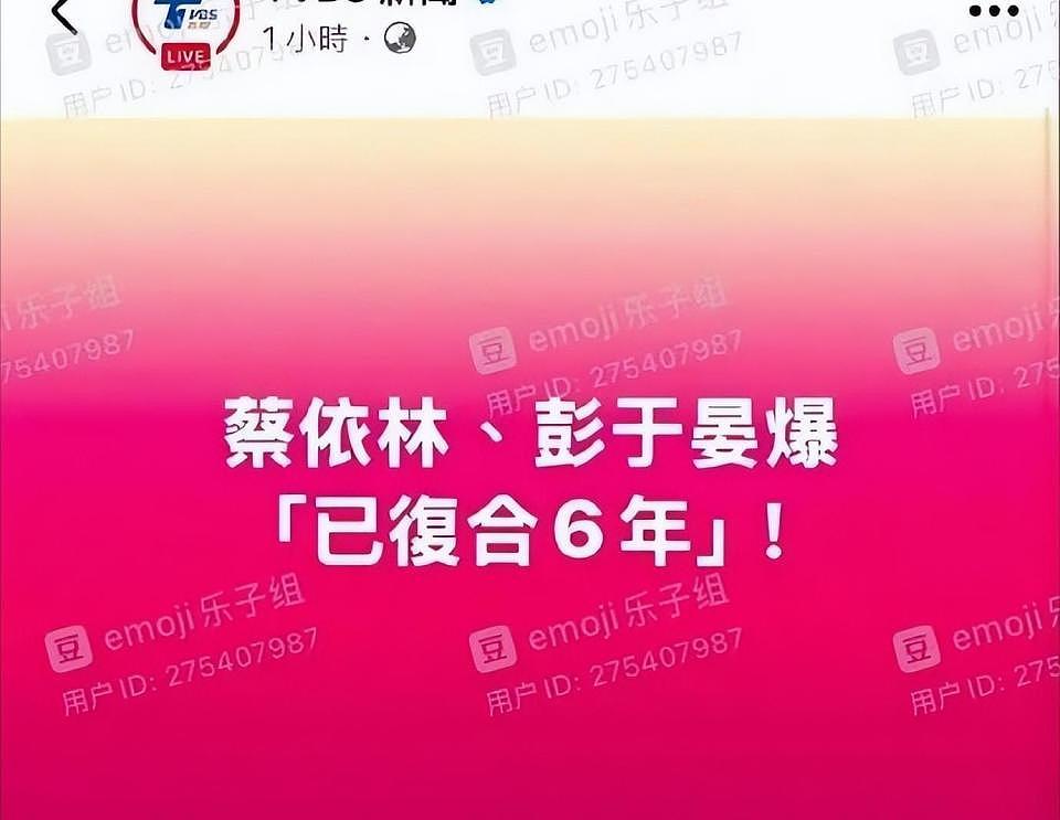 被曝与彭于晏复合：蔡依林9位绯闻男友皆是型男？艳福不输萧亚轩（组图） - 2