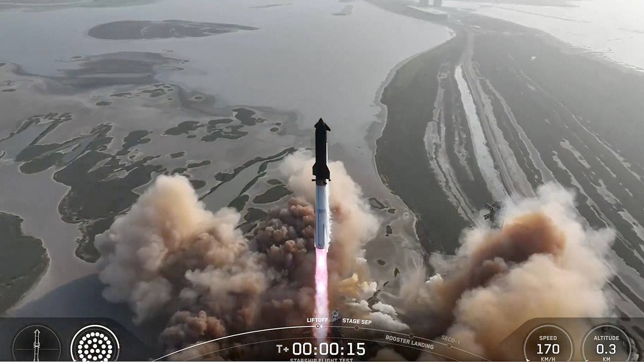 SpaceX星舰第9次试射任务失败,飞船太空失控翻滚后解体(视频/组图) - 1