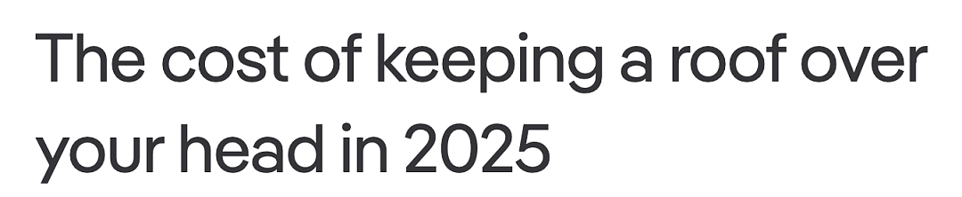 2025年澳洲住房真实成本!年薪$10万,每周只剩$600过活(组图) - 1