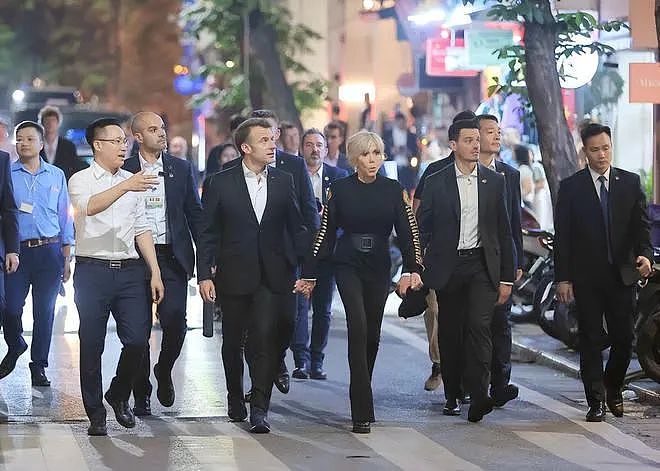 挨了一巴掌的马克龙,在越南说了些啥?危险!(组图) - 3