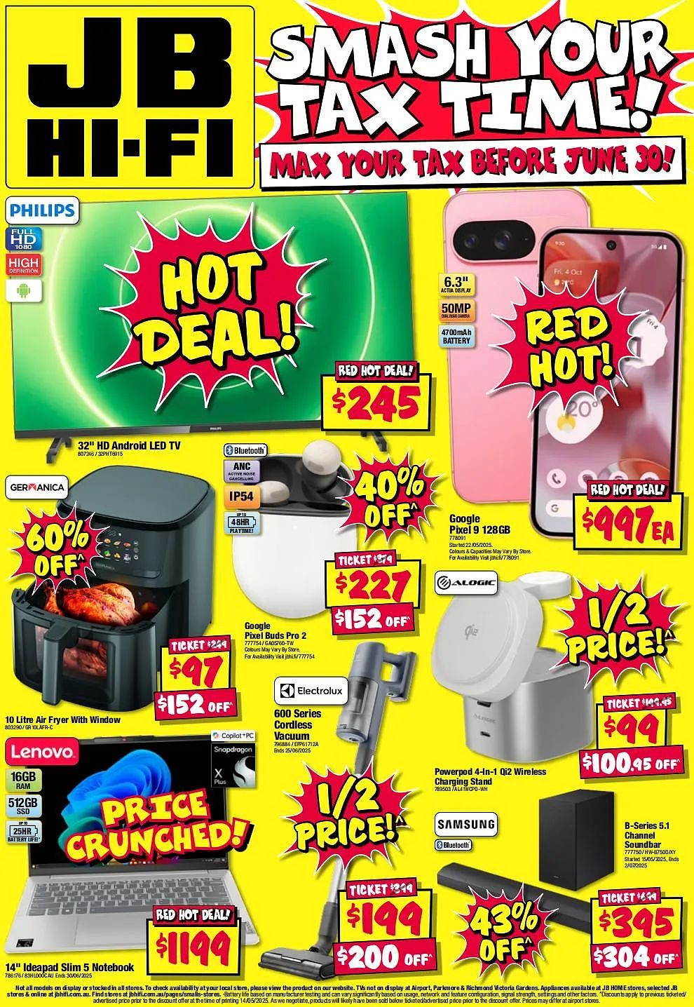 抓紧！【JB Hi-Fi】今天 大特卖（组图） - 27