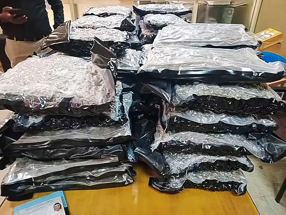 英21岁姑娘泰国度假，下机竟被查藏90斤毒品？新男友给我打包的行李...（组图） - 11