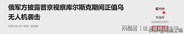 暗杀来的这么猛?普京专机前线遭46架无人机围攻,俄防空拼命开火(组图) - 1
