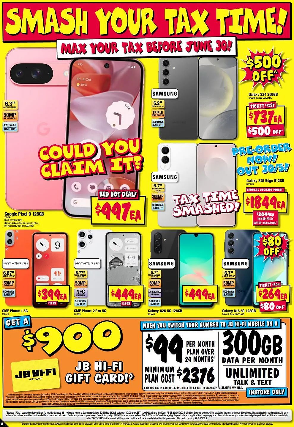 抓紧！【JB Hi-Fi】今天 大特卖（组图） - 11