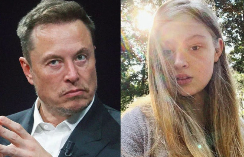 马斯克“女儿“跨性别拍内衣广告，一身反骨和老爸决裂，要自己养自己（组图） - 5
