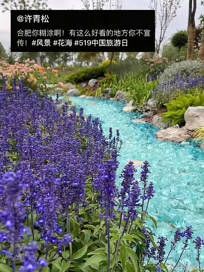 【爆笑】从“玻璃之海”到“照骗之海”?网红景点图实差距有多离谱(组图) - 3