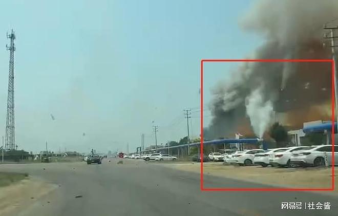 山东化学工厂爆炸!知情人透露:硝化釜超温爆炸,引燃二甲苯罐(组图) - 3