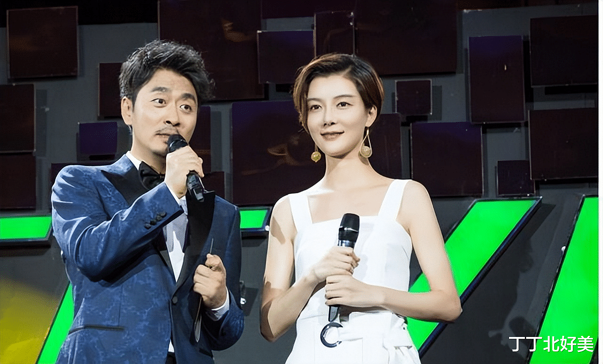 56岁许晴同框42岁车晓,媚态美与气质美,差距尽显无疑(组图) - 8