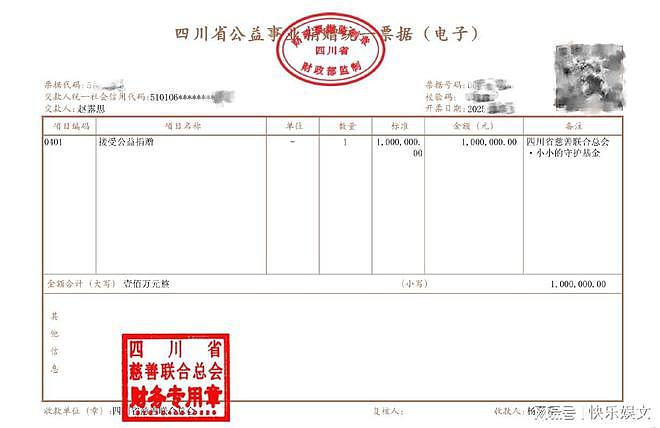 赵露思捐款100万元，人美心善获赞，网友：这小钱对明星不算什么（组图） - 3