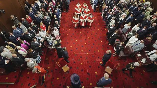 英王查尔斯加拿大演说重点：未提及特朗普，但多次谈到美加关系（组图） - 2