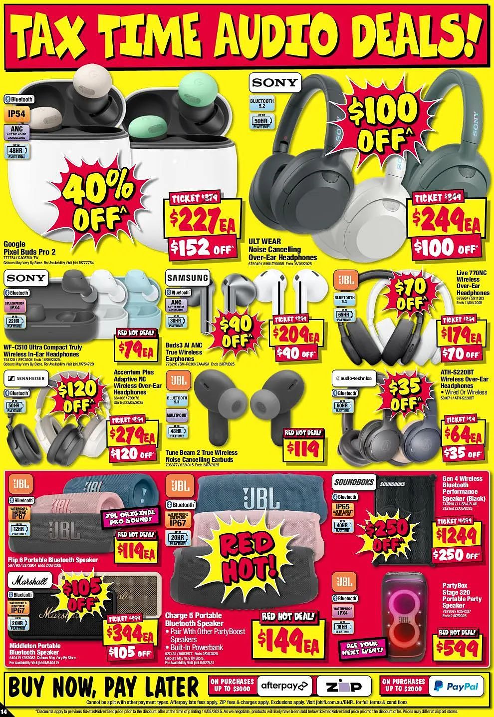 抓紧！【JB Hi-Fi】今天 大特卖（组图） - 17