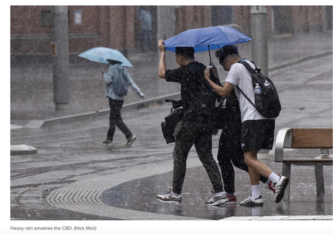 悉尼突发沙尘暴,妈妈们看见了吗?而暴雨又把悉尼交通整瘫痪了,真无语...(组图) - 14