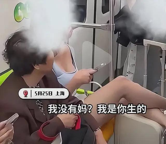上海地铁踢裆后续:处理结果公布,女子身份曝光,网友评论一边倒(视频/组图) - 4