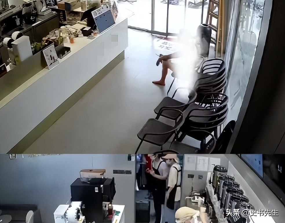 广东裸男持刀闯入奶茶店！店员制服过程曝光，品牌回应：现金嘉奖（组图） - 12