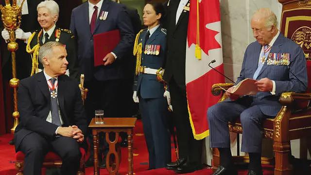 英王查尔斯加拿大演说重点：未提及特朗普，但多次谈到美加关系（组图） - 1