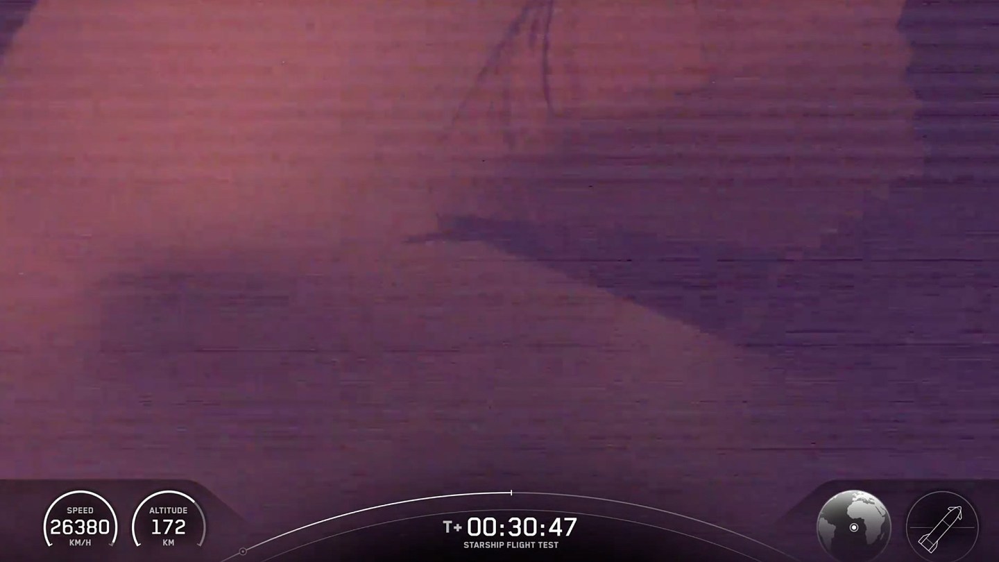 SpaceX星舰第9次试射任务失败,飞船太空失控翻滚后解体(视频/组图) - 2