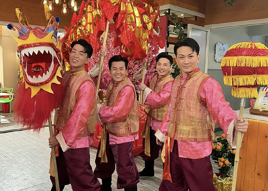 恭喜!41岁TVB“铁面陈”王致狄突然宣布结婚,因通告少兼职卖猪肉维持生计(组图) - 4