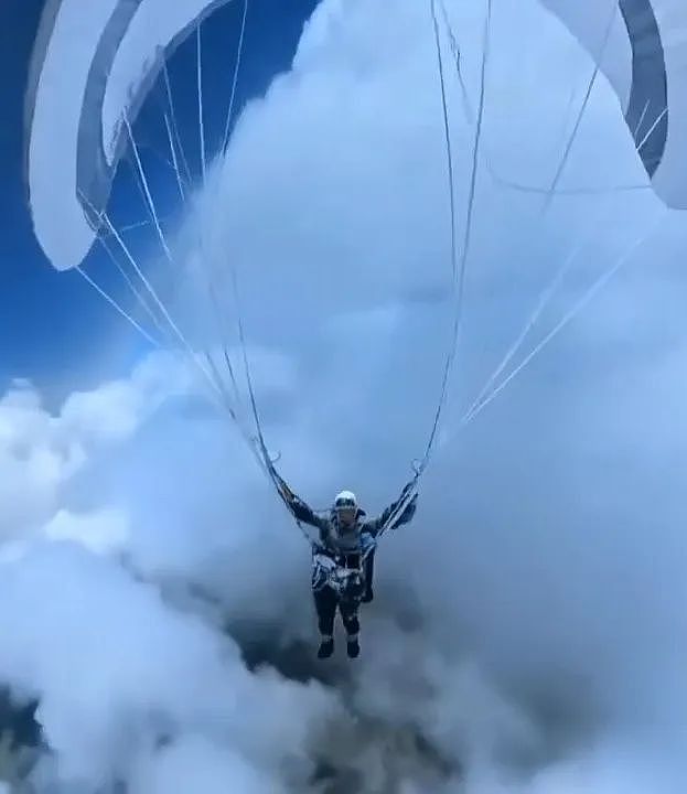 滑翔遭“云吸”8000米高空,全身结冰奇迹生还!当事人还原脱险全过程,专家解读(组图) - 2