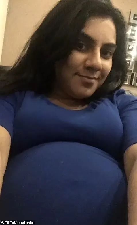 女网友集体晒“孕期脸”：孕后不仅会胖会肿，鼻子还会变大，简直不敢认...（组图） - 19