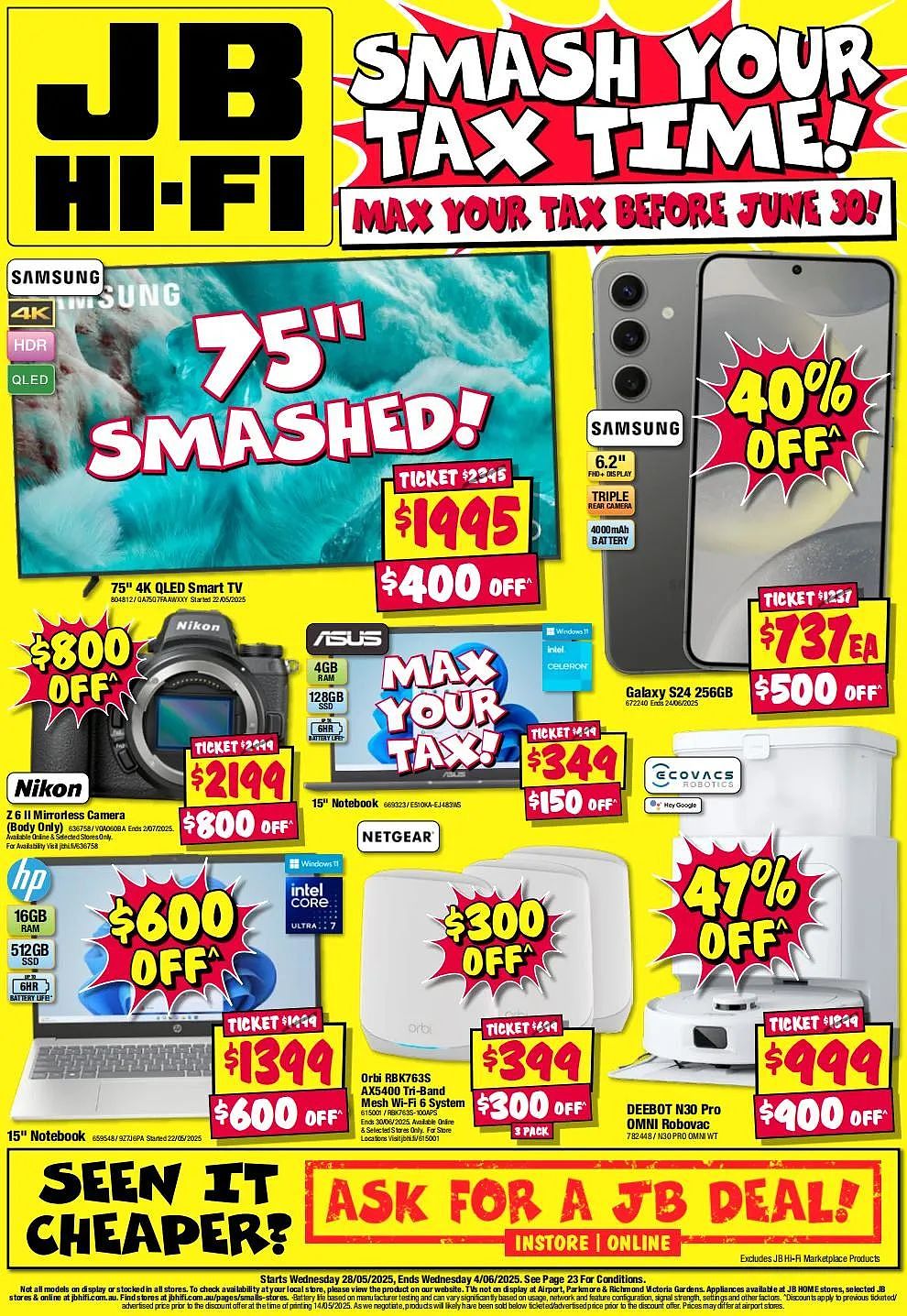 抓紧！【JB Hi-Fi】今天 大特卖（组图） - 4