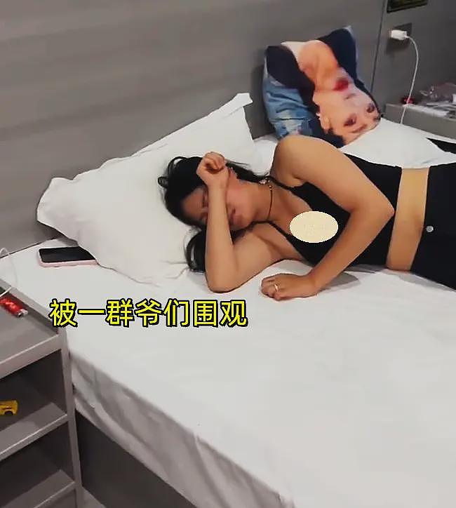 女子宾馆出轨被丈夫捉奸，小三衣不遮体狡辩：我们是朋友关系（组图） - 4