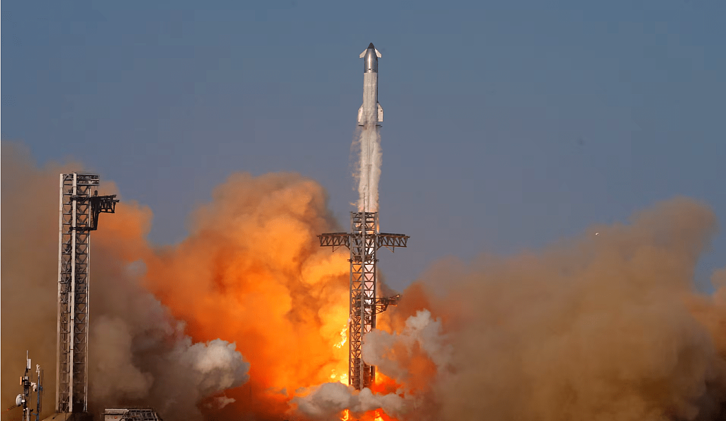 星舰试射飞船第3次解体!马斯克:星舰有显著改善(组图) - 1