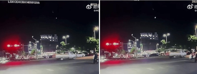 广东海南多地拍到耀眼发光体！网友：突然一声巨响，天都被照亮了！专家回应（视频/组图） - 3