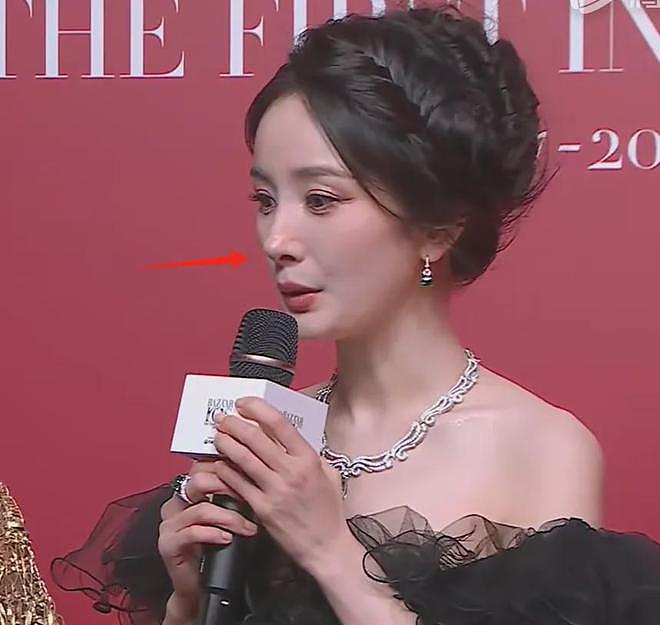 芭莎盛典红毯生图来了!杨幂鼻孔抢镜,孙俪面部发黄,林志玲脸僵(组图) - 6