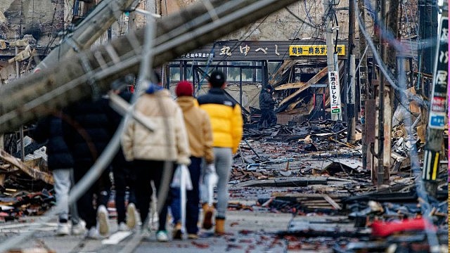 南海海槽大地震，日本教授预言2030年代必发生！富士山或再喷发瞬间回江户时代（视频/组图） - 4
