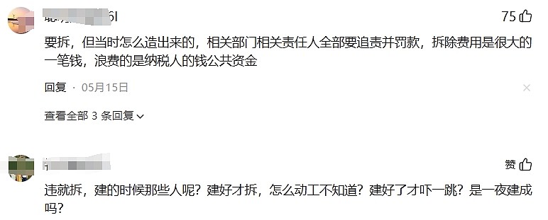 热搜爆了!广东上亿豪宅一夜被夷为平地,内幕曝光,网友吵翻(视频/组图) - 7