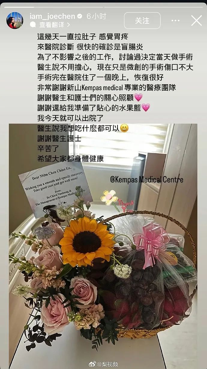 46岁陈乔恩患盲肠炎紧急手术！吴彦祖曾因此暴瘦：化脓严重，几乎丧命（组图） - 2