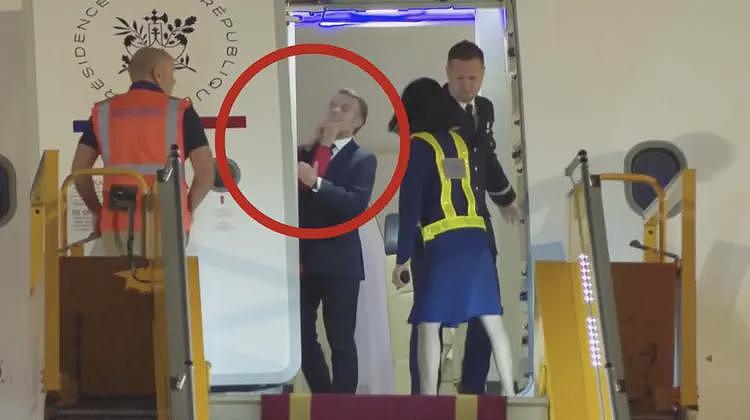 唇语专家破译马克龙被妻子打脸后对话：布丽吉特怒骂“滚开，你个废物”（组图） - 2