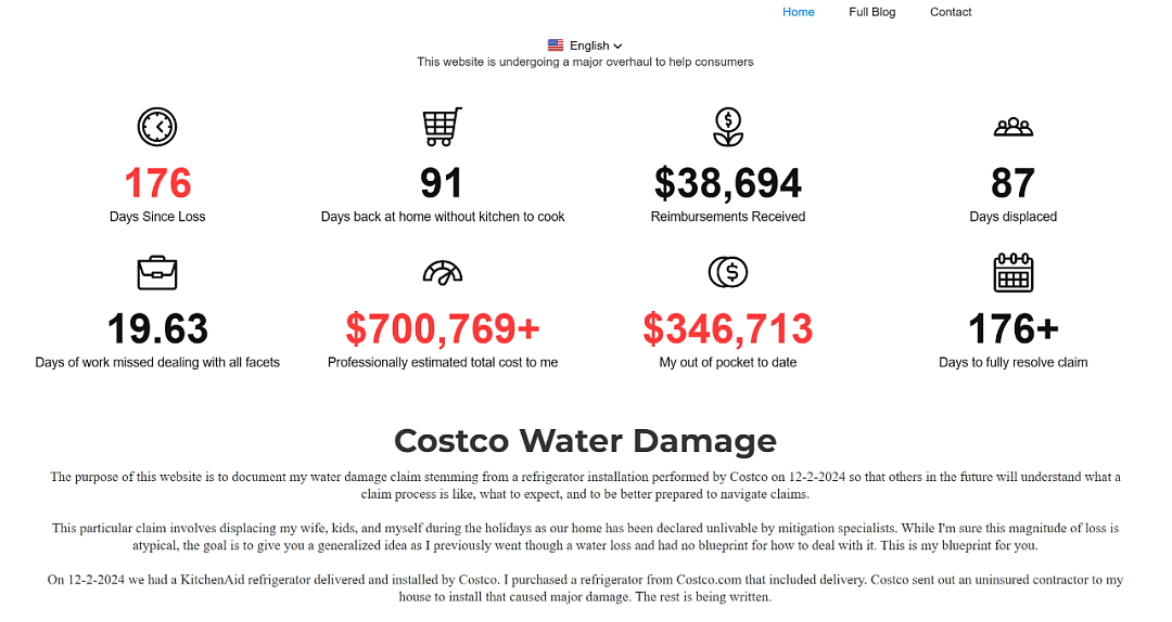 美国大叔劝网友避雷Costco！就因一项免费服务，导致他家损失了70万美元（组图） - 7