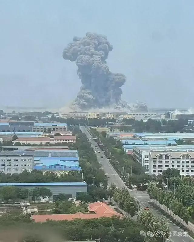 山东特大爆炸案发生后，网友扒出大量细节（组图） - 1