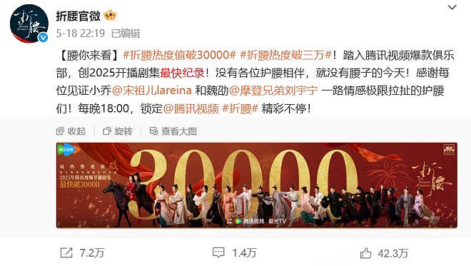 宋祖儿复出二连爆,80斤都不到的她是怎么哭出双下巴的?(组图) - 1