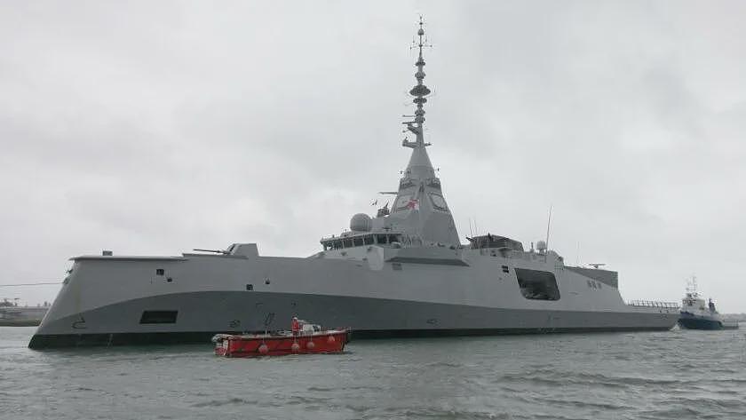 法国海军参谋长：欧洲“缺乏统一的海军战略”（组图） - 2