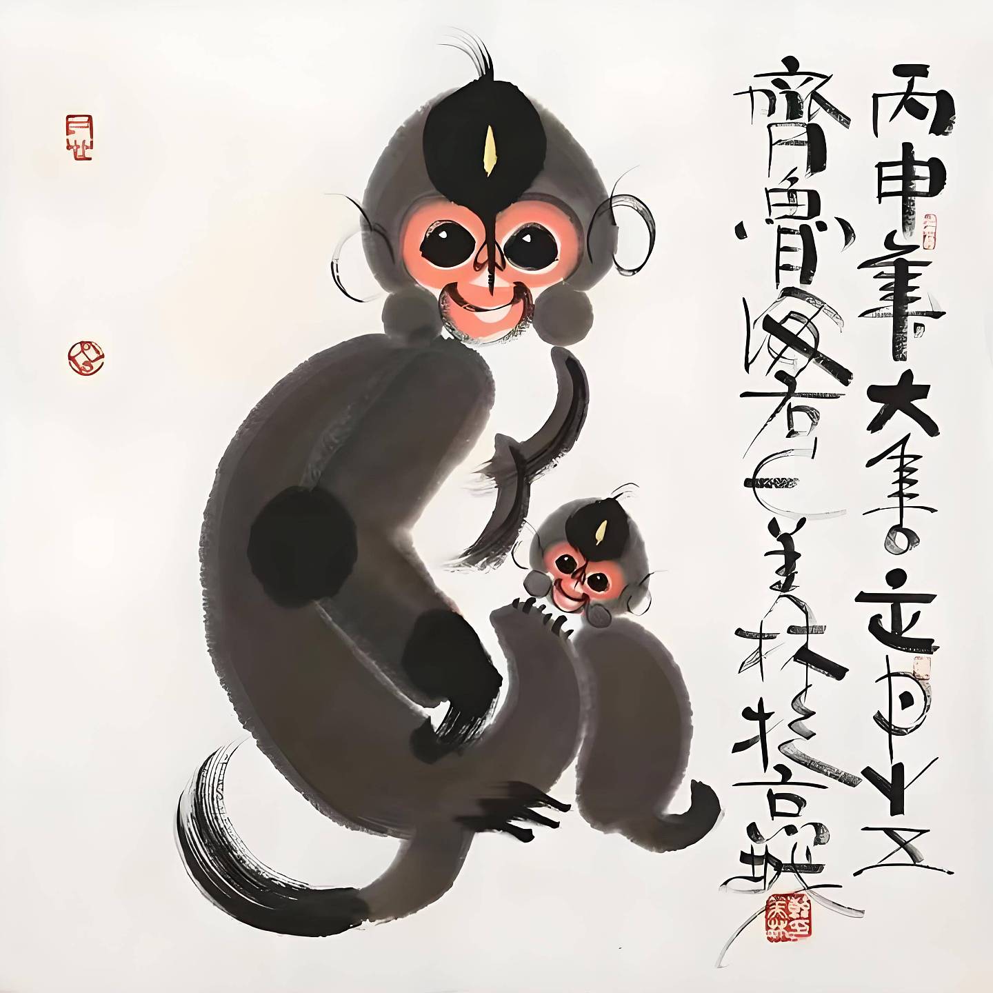 她是知名编剧，是韩美林的第四任妻子，54岁再做妈妈（组图） - 13