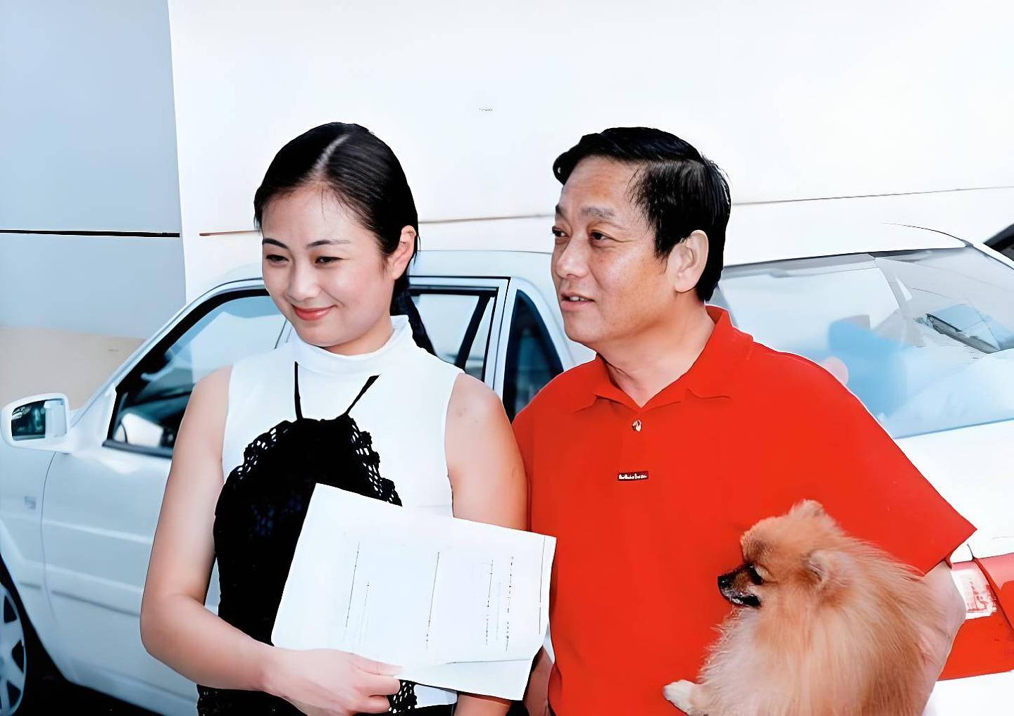 她是知名编剧，是韩美林的第四任妻子，54岁再做妈妈（组图） - 17