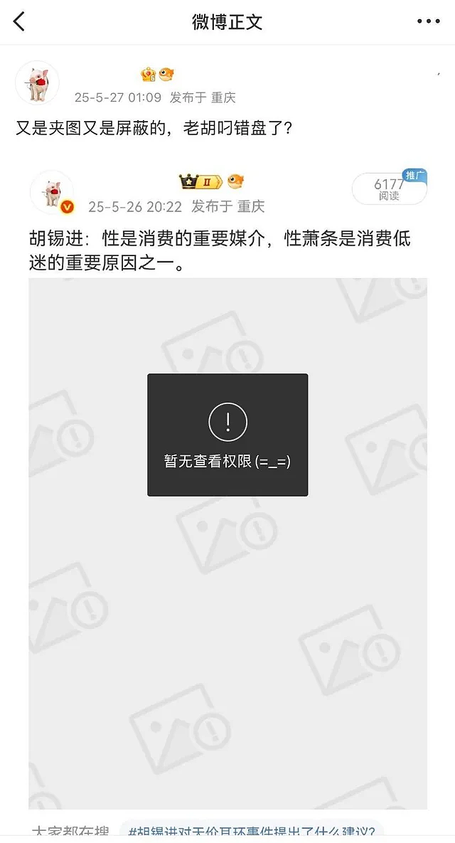 老胡觉得“性萧条问题是大事,值得高度重视”(组图) - 3