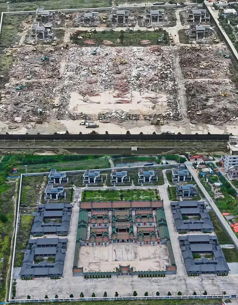 热搜爆了!广东上亿豪宅一夜被夷为平地,内幕曝光,网友吵翻(视频/组图) - 3