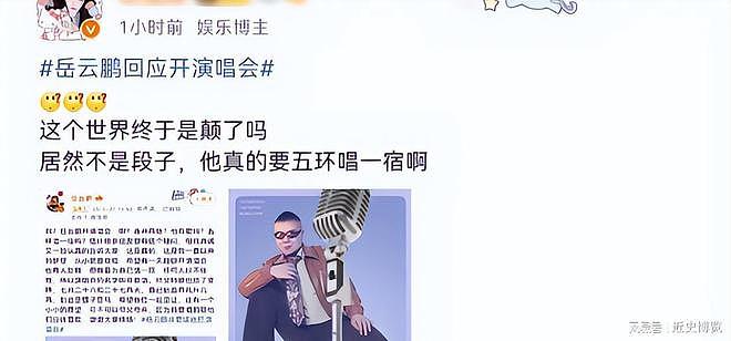 吃相太难看!岳云鹏演唱会票价高达1580,还嘱咐网友记得带父母看(组图) - 12