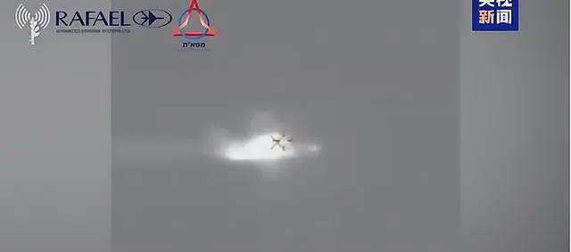 视频曝光!以军首次在战场上使用激光武器:数十次对火箭弹及无人机等拦截(组图) - 2