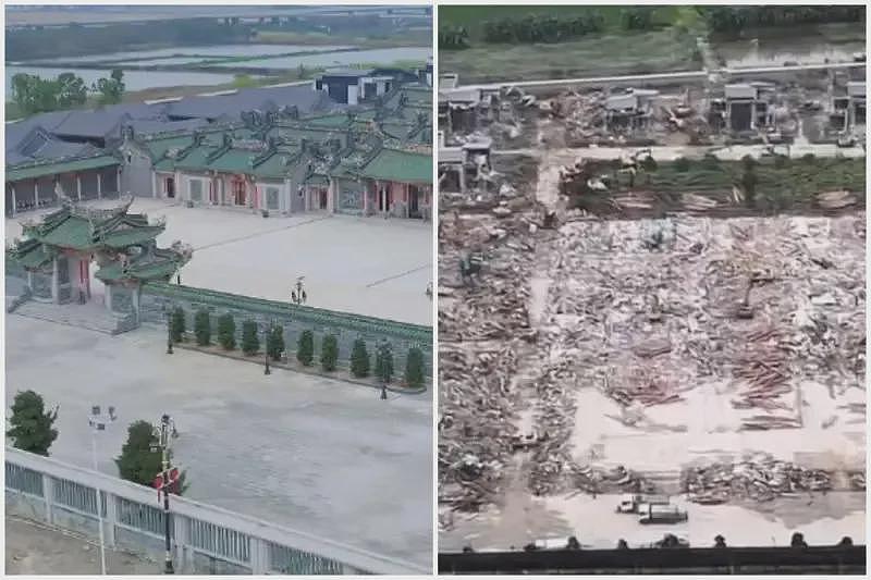 热搜爆了!广东上亿豪宅一夜被夷为平地,内幕曝光,网友吵翻(视频/组图) - 2