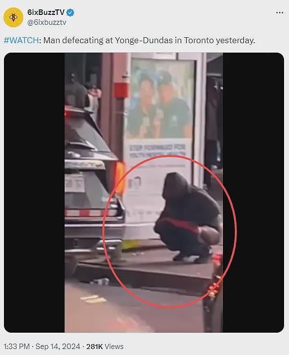 加拿大商场变“露天”厕所：印度男子当众解裤狂喷，华人特斯拉车主曝光全程（组图） - 19