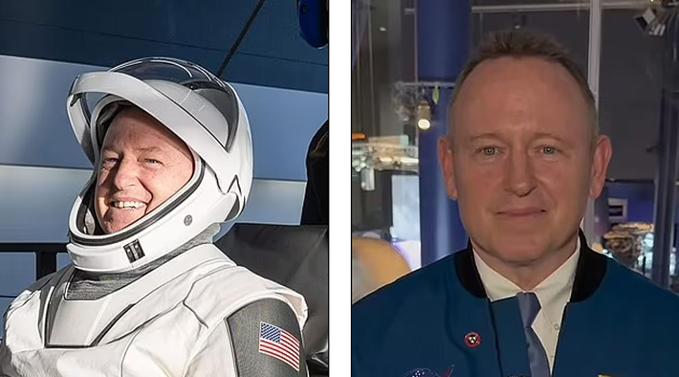 NASA滞留宇航员久违现身，“红光满面”，但仍有无法摆脱的疼痛（组图） - 2