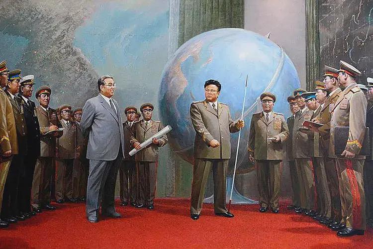 朝鲜召开军委扩大会议,金正恩头发白了(组图) - 11